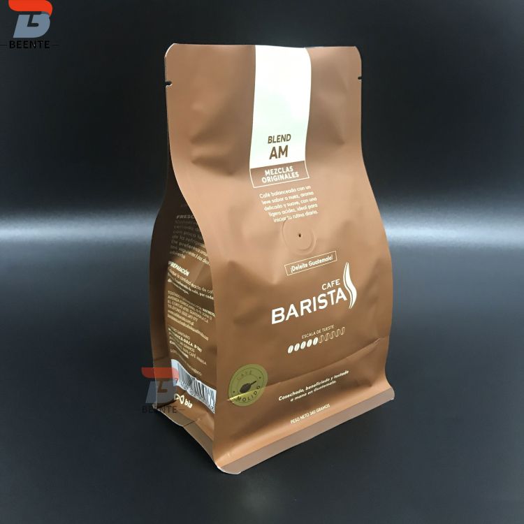 Verpackungen für Instantkaffee und Tropfkaffee