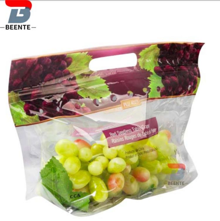 Plastiktüten für Trauben/Trauben-Kunststoffverpackungstüten/Obst-Plastiktüten für den Supermarkt